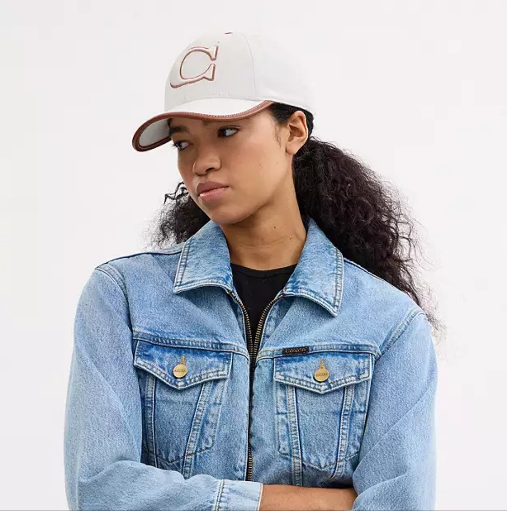 NWT Coach Baseball Cap - Picture 2 of 3